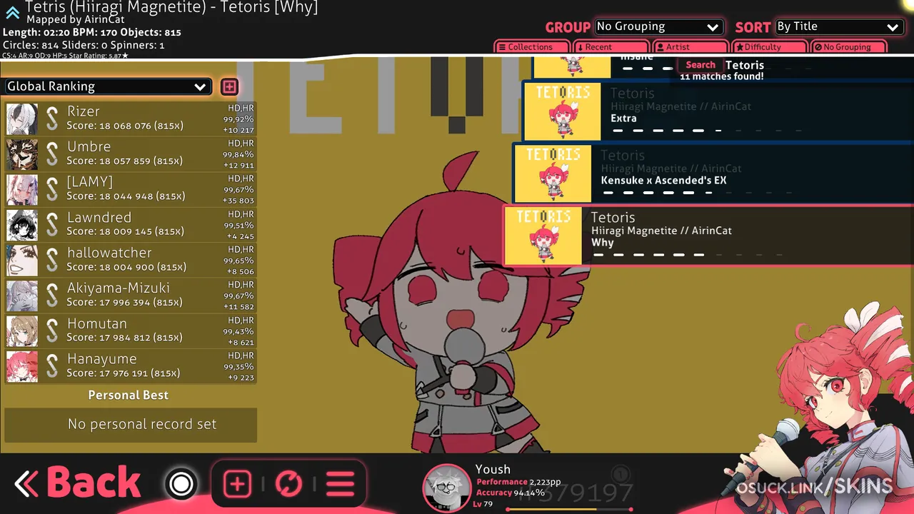 Screenshot of Teto's Dreams v1.0