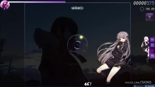 -Kirigiri osu skin,-Kirigiri osu skin,karma osu skin,