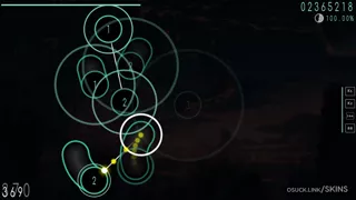 Minty osu skin