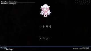 Nyaruru osu skin,Nyaruru osu skin,simple osu skin,anime osu skin,