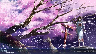 Sakura Skin [Cherry Blossom Theme] osu skin,Sakura Skin [Cherry Blossom Theme] osu skin,