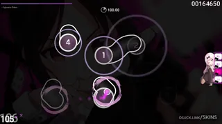 Fujiwara Chika osu skin,Fujiwara Chika osu skin,