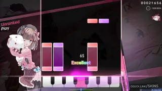 Suzuhara Lulu osu skin,Suzuhara Lulu osu skin,nijisanji osu skin,vtuber osu skin,suzuhara lulu osu skin,