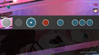Suzuhara Lulu osu skin,Suzuhara Lulu osu skin,nijisanji osu skin,vtuber osu skin,suzuhara lulu osu skin,
