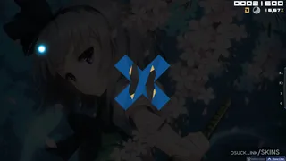 GMK Samurai osu skin,GMK Samurai osu skin,minimalistic osu skin,contest-3 osu skin,