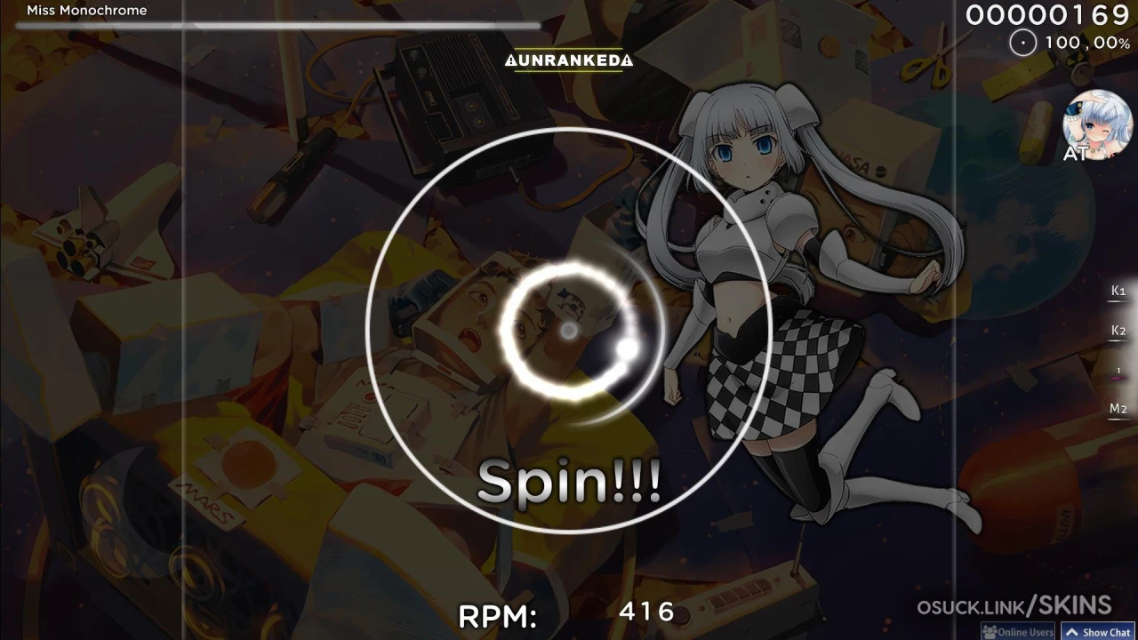 Miss Monochrome — screenshot 4