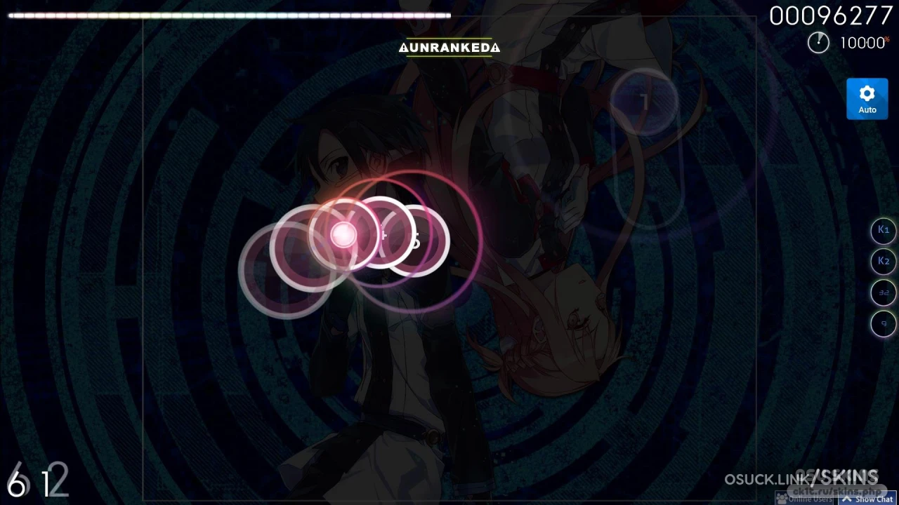 - Selyu - Cookiezi Mix (red cursor) — screenshot 3