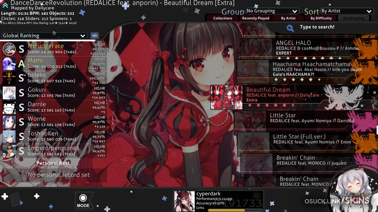 Screenshot of aetrnaMikoto v1.0