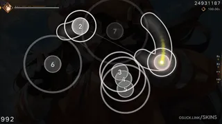May (Guilty Gear) osu skin,May (Guilty Gear) osu skin,guilty gear osu skin,may osu skin,