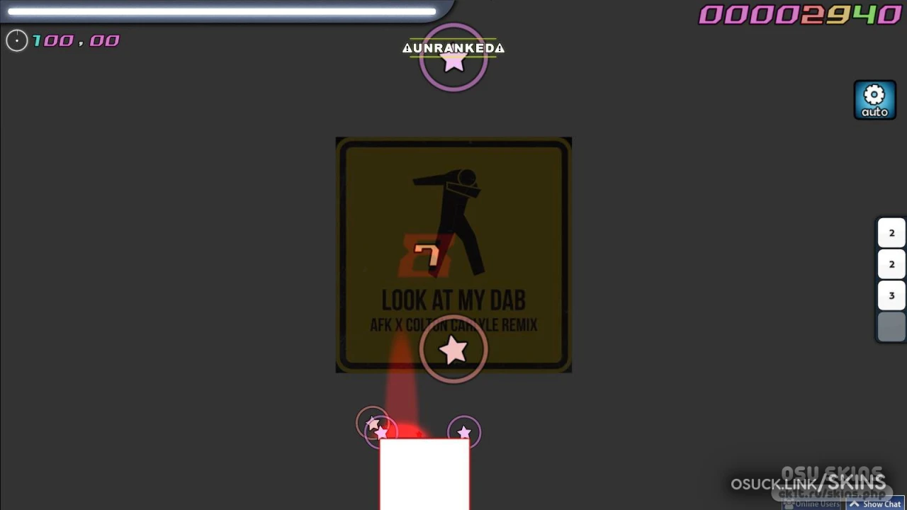 Screenshot of boom  edit (GN) v0524