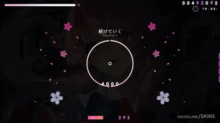 (HK7101) KKSs' Encounter osu skin,(HK7101) KKSs' Encounter osu skin,