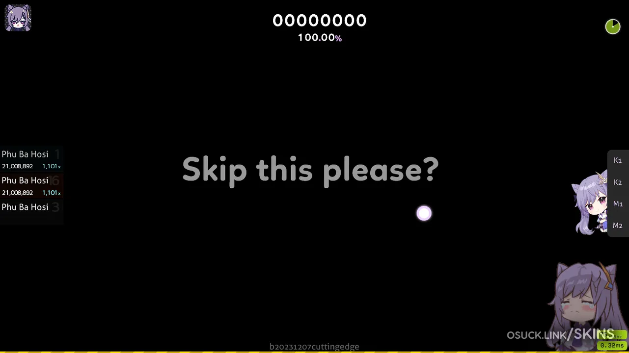 Keqing's Tournament Skin — screenshot 2