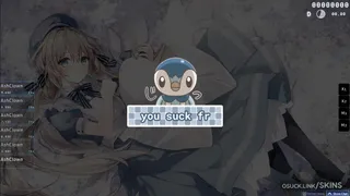 Ciel osu skin,Ciel osu skin,minimalistic osu skin,anime osu skin,