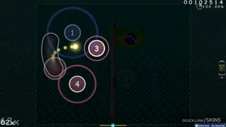 clowncore osu skin