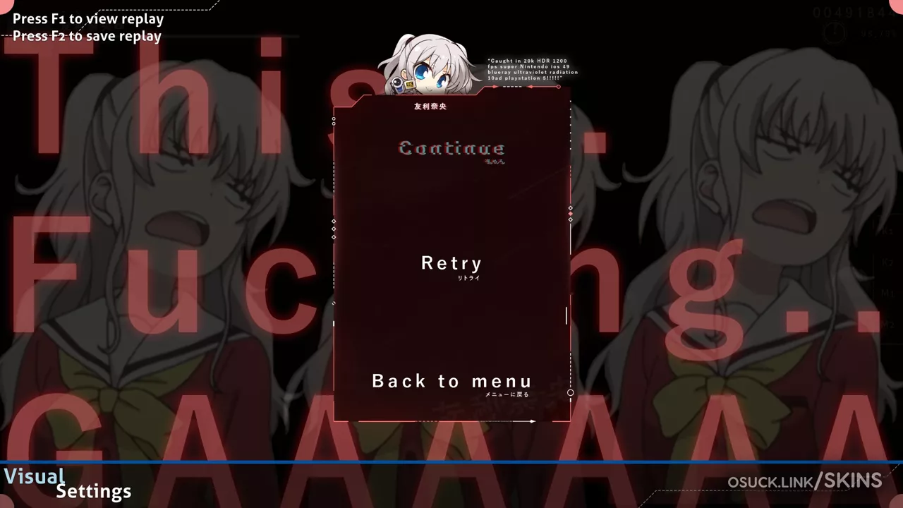 - {S} Tomori Nao is Cute — screenshot 2