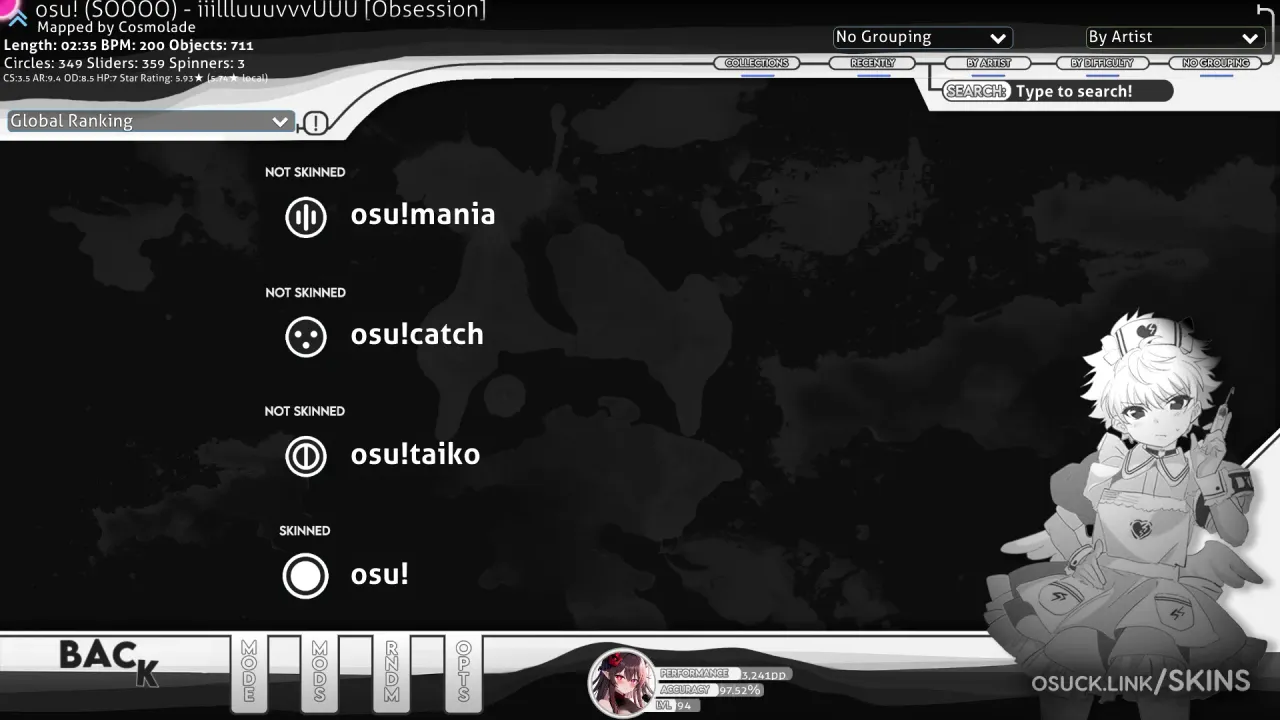 Killua Black & White 1.0 — screenshot 3