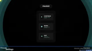 Moonshine osu skin,Moonshine osu skin,minimalistic osu skin,contest-3 osu skin,