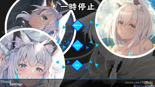 Shirakami Fubuki osu skin,Shirakami Fubuki osu skin,koichiku osu skin,