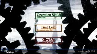 Steins;Gate osu skin,Steins;Gate osu skin,