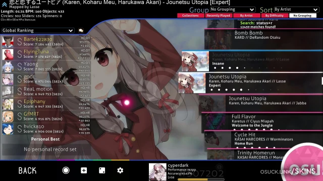 Blueberry- v1.7.0 screenshot