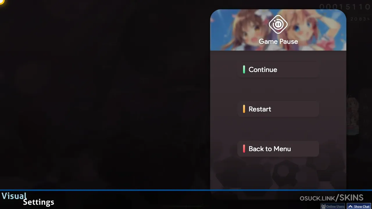 Screenshot of re;Pannomimi v1.0