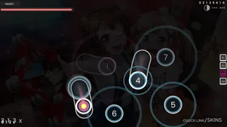 muni muni! - a D4DJ Skin osu skin,muni muni! - a D4DJ Skin osu skin,anime osu skin,muni ohnaruto osu skin,d4dj osu skin,minimalistic osu skin,clean osu skin,