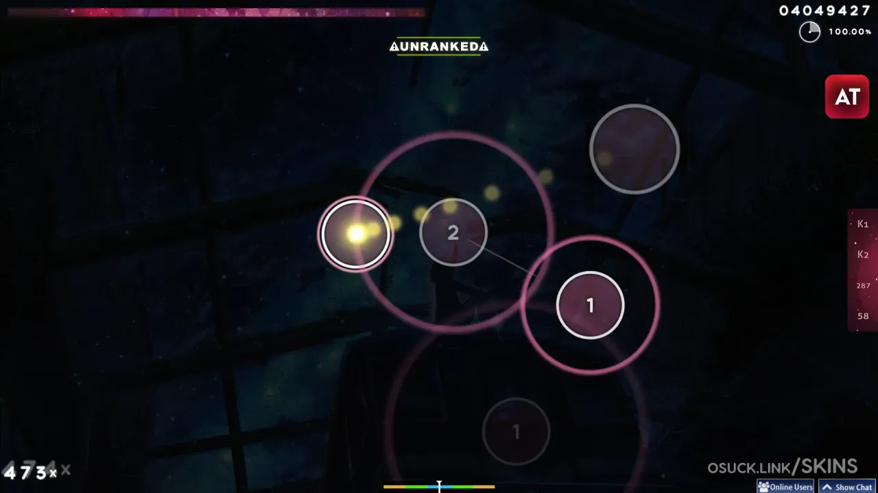 Screenshot of Milkteaism Ouma & Lunar v3.0
