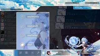 Ganyu osu skin,Ganyu osu skin,genshin impact osu skin,ganyu osu skin,