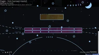 moonscape osu skin,moonscape osu skin,minimalistic osu skin,contest-5 osu skin,