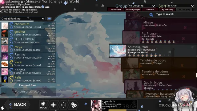 owoTuna v1.0 screenshot