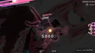 Suzuhara Lulu osu skin,Suzuhara Lulu osu skin,nijisanji osu skin,vtuber osu skin,suzuhara lulu osu skin,