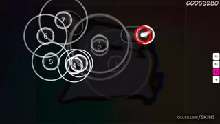 kitty lol osu skin