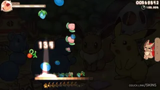 Fluffieevee osu skin,Fluffieevee osu skin,pokemon osu skin,eevee osu skin,