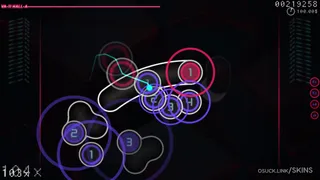 VA-11 Hall-A osu skin