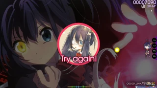 + Rikka Takanashi + osu skin,+ Rikka Takanashi + osu skin,