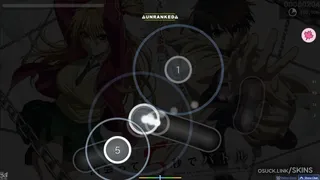 氢 Hydrogen osu skin,氢 Hydrogen osu skin,contest-8 osu skin,