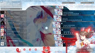 Reimu osu skin,Reimu osu skin,