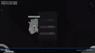 弱うなぎx初音ミク (Weak eel x Hatsune Miku) osu skin,弱うなぎx初音ミク (Weak eel x Hatsune Miku) osu skin,yowaunagi osu skin,