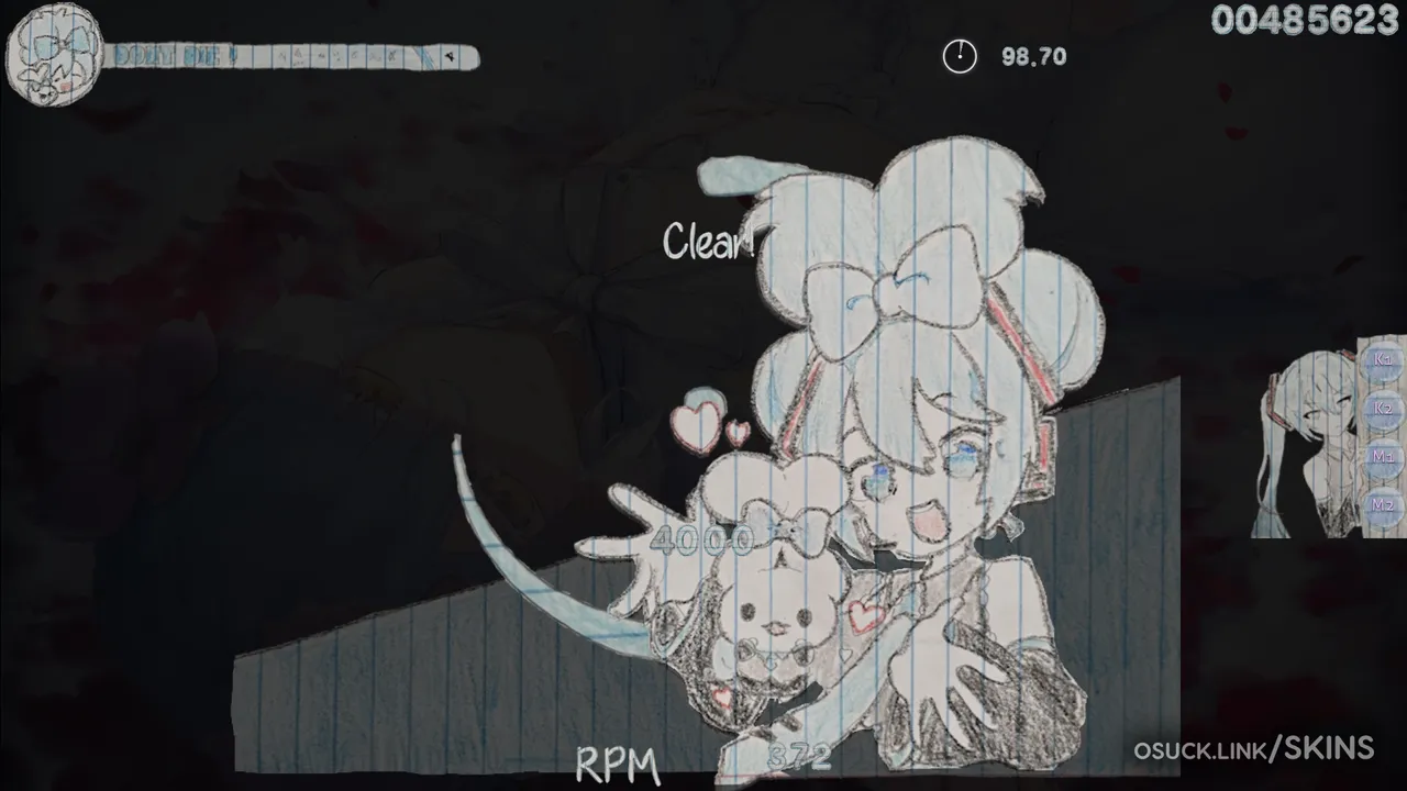 Colored paper miku — screenshot 6