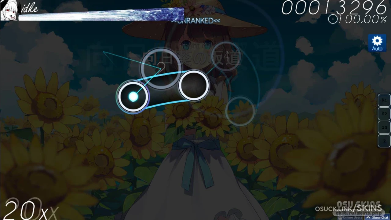 Screenshot of idke+ v1.1