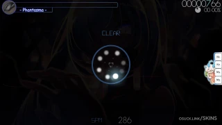 Phantasma V. osu skin,Phantasma V. osu skin,- phantasma - osu skin,