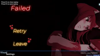 OSU! Player Meets the Wise Wolf osu skin,OSU! Player Meets the Wise Wolf osu skin,spice and wolf osu skin,horo osu skin,