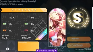 Gakuen Hiro osu skin,Gakuen Hiro osu skin,