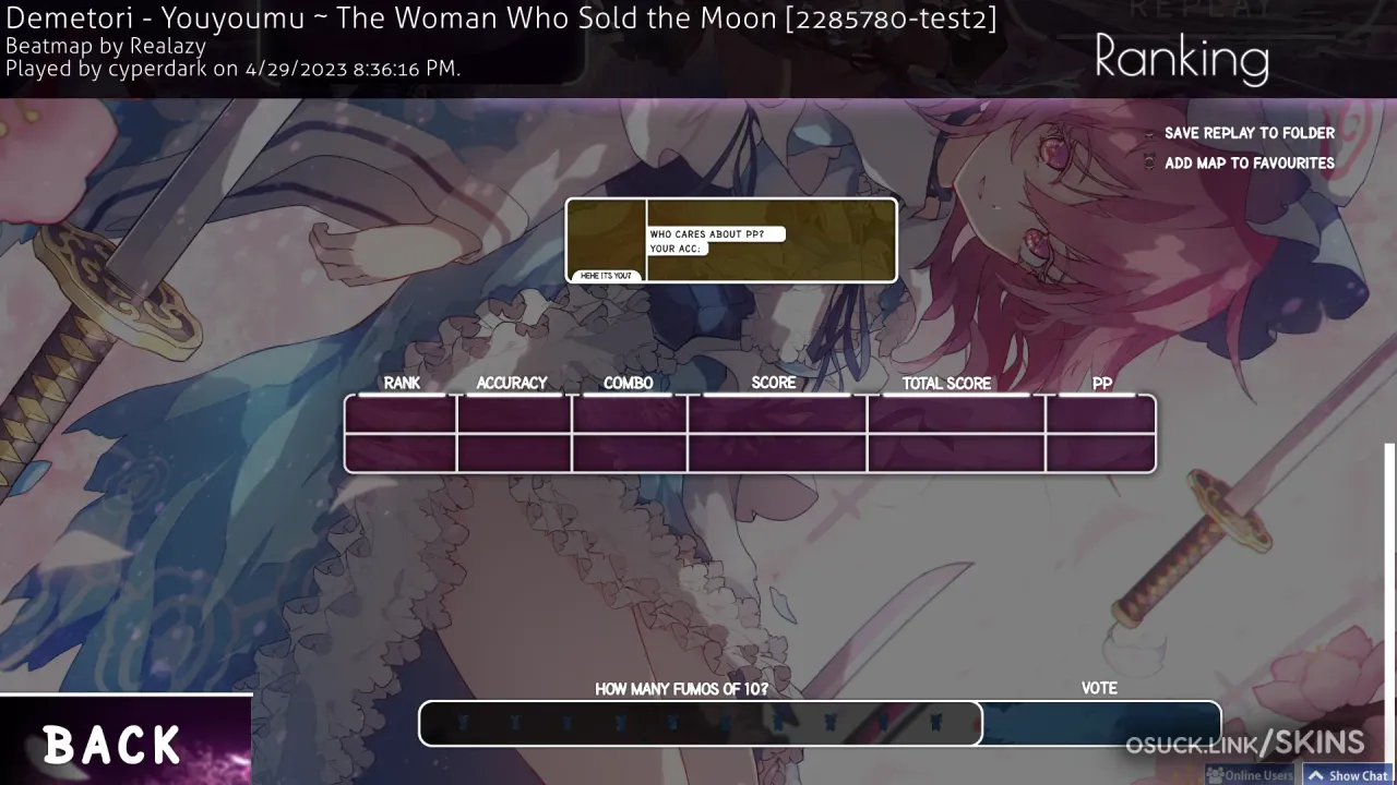 [YU] Yuyuko 1.0 — screenshot 11