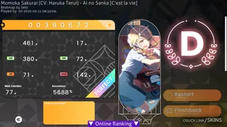 Gakuen Kotone osu skin,Gakuen Kotone osu skin,