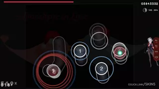 Helltaker osu skin