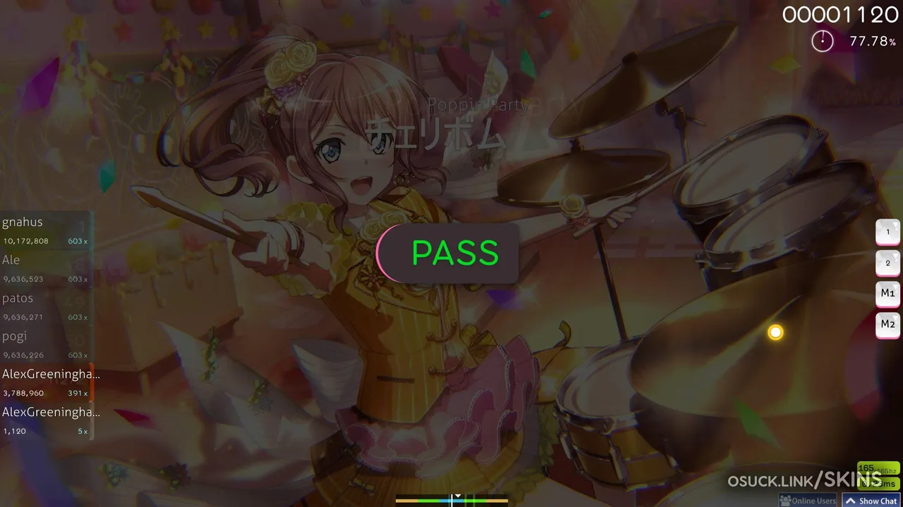 osu!faithful (Coloured + DT) 2.1 — screenshot 16