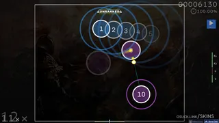 Flowering Finesse osu skin
