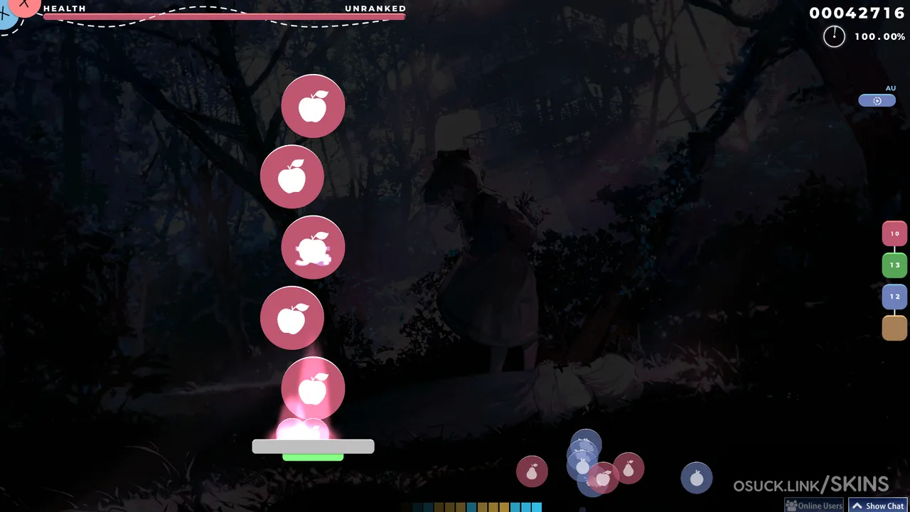 Screenshot of Chirou 'A7 v1.0