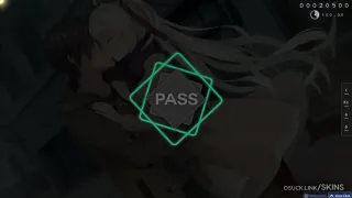 mizu twist osu skin,mizu twist osu skin,minimalistic osu skin,